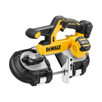 DeWalt batteridrevet båndsav DCS378N-XJ 18 V, 86 mm