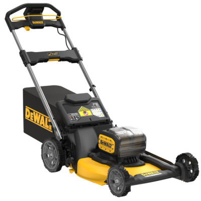 DeWalt batteridrevet plæneklipper DCMWP134N 2x18 V, 53 cm, uden batterier