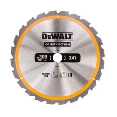 DeWalt rundsavsklinge DT1958-QZ 305x30 mm 24T