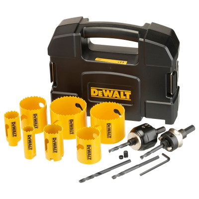 DeWalt bimetal hulsavsæt DT90353-QZ elektriker 11 dele