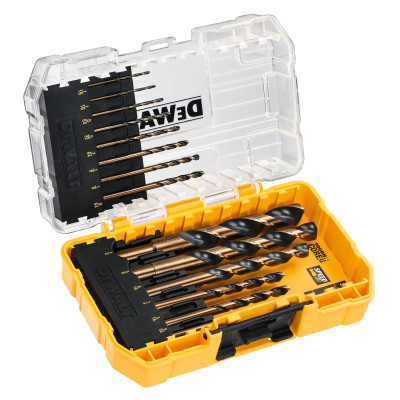 DeWalt metalborsæt Black & Gold DT70727-QZ 14 dele
