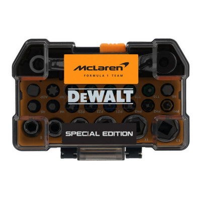 DeWalt bit- og skraldesæt DT70906-QZ 24 dele