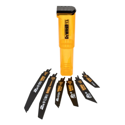 DeWalt Extreme Bi-Metal bajonetsavklingesæt DT2440L-QZ 6 stk.
