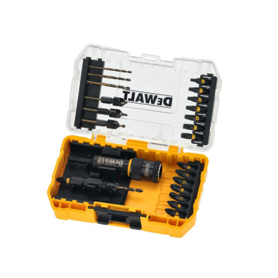 DeWalt FLEXTORQ adapter-, bit- og boresæt DT70779T-QZ