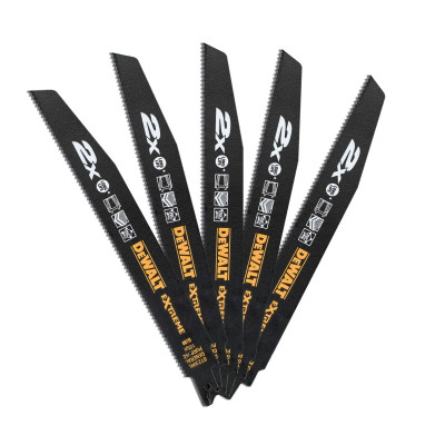 DeWalt EXTREME Bi-Metal bajonetsavklinger DT2308L-QZ 5 stk.