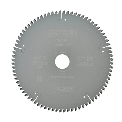 DeWalt EXTREME savklinge DT4286-QZ 216 x 30 mm 80 tænder