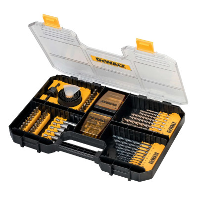 DeWalt universalt tilbehørssæt DT71569-QZ 100 dele TSTAK