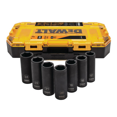 DeWalt topnøglesæt DT70905-QZ 1/2 col. 7