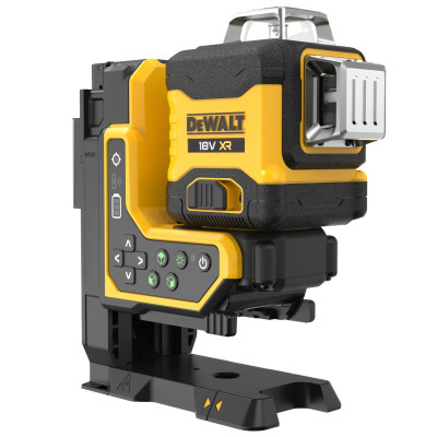 DeWalt grøn linjelaser DCLE34035B 3x360° 18 V