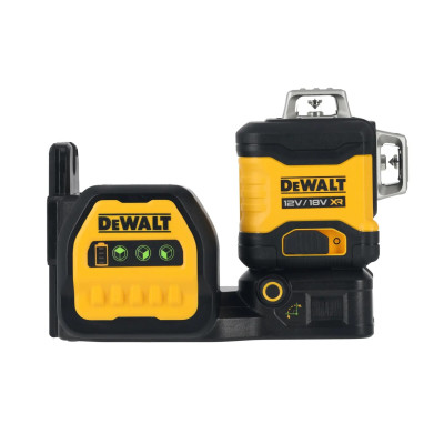 DeWalt grøn linjelaser DCE089NG18 3x360 12/18 V