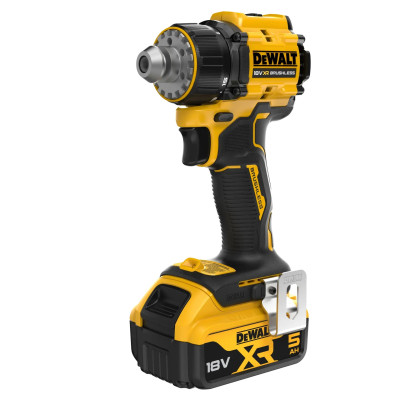 DeWalt batteridrevet bore-/skruemaskine DCD803P2T 18 V 2x5,0 Ah