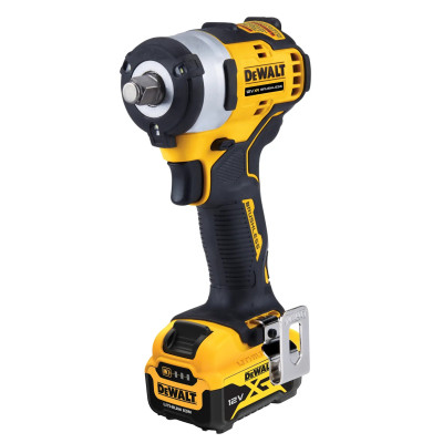 DeWalt batteridrevet slagskruenøgle DCF901P2 1/2 col. 12 V 2x5,0 Ah