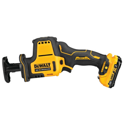 DeWalt batteridrevet båndsav DCS312D2 12 V