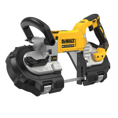 DeWalt batteridrevet båndsav DCS374N 18 V 127 mm