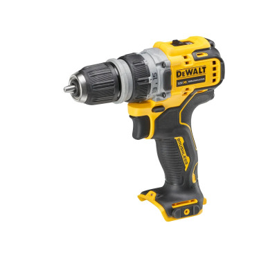 DeWalt batteridrevet bore-/skruemaskine med 4 hoveder DCD703NT 12 V