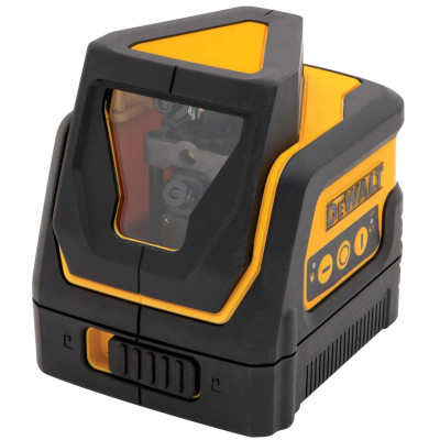 DeWalt rød krydslinjelaser DW0811 360°