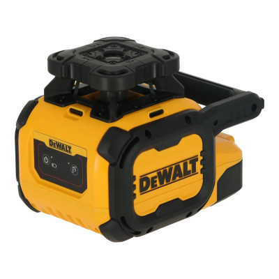 DeWalt rød rotationslaser DCLE05211R