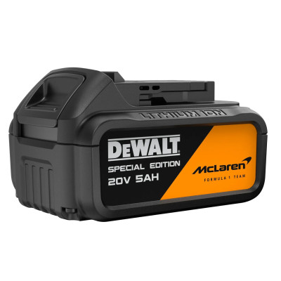 DeWalt akku-værktøjssæt McLaren DCK2224MP2T