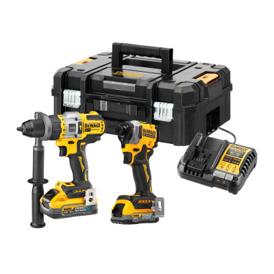 DeWalt akkuværktøjssæt DCK2052H1E1T DCD999 DCF850 18 V