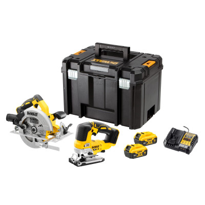 DeWalt akkusavsæt DCK2012P2T DCS570 DCS334 18 V