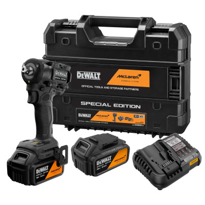 DeWalt akku slagnøgle DCF92MP2T 1/2" 18 V McLaren