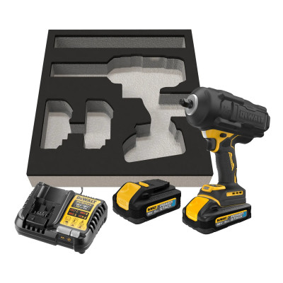 DeWalt akku slagnøgle DCF961H2G 1/2" 18 V POWERSTACK