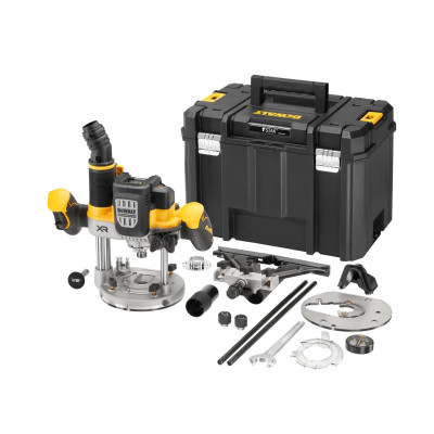 DeWalt akku overfræser DCW620NT 18 V TSTAK