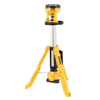DeWalt akku LED-arbejdslampe DCL079 18 V su stovu