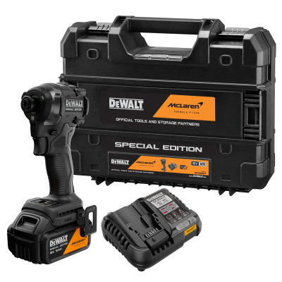DeWalt akku slagskruetrækker DCF86MP1T 1/4" 18 V McLaren
