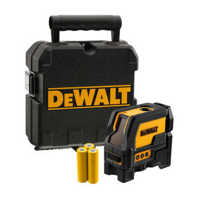 DeWalt krydslinjelaser DW0822 raudonas spindulys