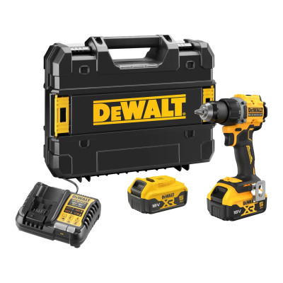 DeWalt akku bore-/skruemaskine DCD794P2T 18 V 2x 5,0 Ah