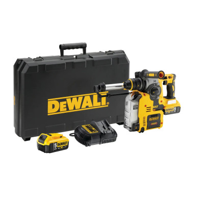 DeWalt akku kombihammer DCH275P2 18 V su dulkių nusiurbimu