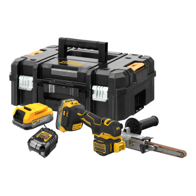 DeWalt akku båndfil DCM200E2T 18 V 2x 1,7 Ah Powerstack
