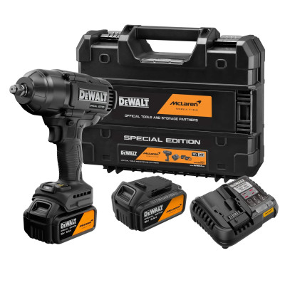 DeWalt akku slagnøgle DCF99MP2T 1/2" 18 V McLaren