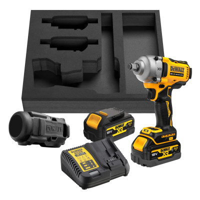 DeWalt akku slagnøgle DCF891P2G 1/2" 18 V