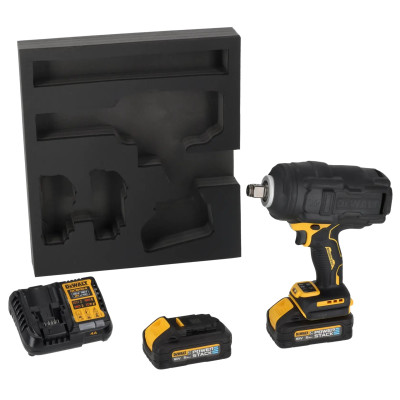 DeWalt akku slagnøgle DCF964H2G 3/4" 18 V POWERSTACK