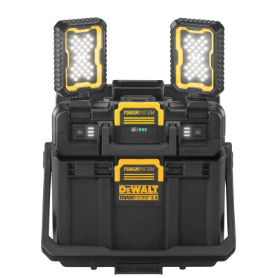DeWalt ToughSystem værktøjskasse med lys DWST08061-1