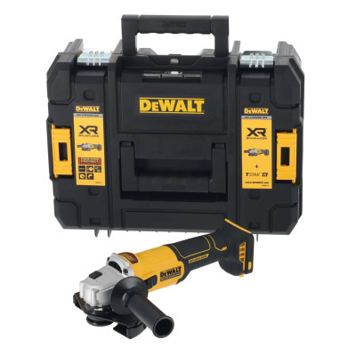 DeWalt akku vinkelsliber DCG407NT 18 V TSTAK