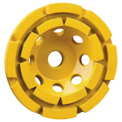 DeWalt diamantkopslibeskive DT3796-QZ 125 mm, dviguba segmentų eilė