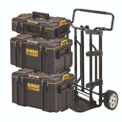 DeWalt ToughSystem 2.0 4-i-1 værktøjsopbevaring DWST83401-1 4-in-1