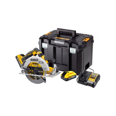 DeWalt akku rundsav DCS573H2T 18 V, 5 Ah