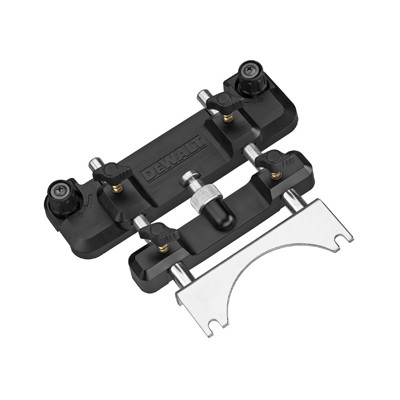 DeWalt adapter til styreskinne til overfræser adapteris frezai fræsetilbehør