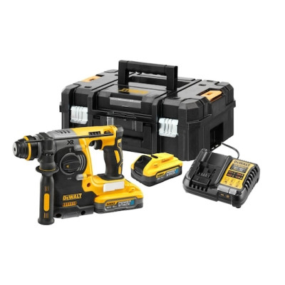 DeWalt akku SDS-plus borehammer DCH273H2T 18 V, 5 Ah, TSTAK