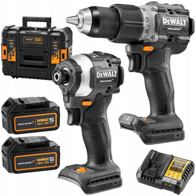 DeWalt McLaren akku værktøjssæt DCK5222MP3T 5 dele, 18 V