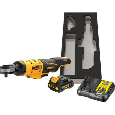 DeWalt akku skraldenøgle DCF503L1G-QW 3/8 tomme, 12 V, 3 Ah