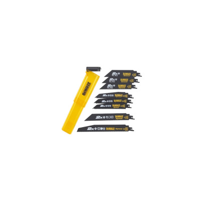 DeWalt bajonetsavsklingesæt DT2443L-QZ 8 dele DT2443L-QZ