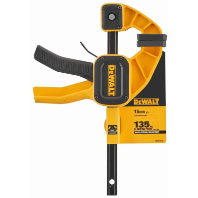 DeWalt enhåndstvinge DWHT0-83192 150 mm, 135 kg spændekraft