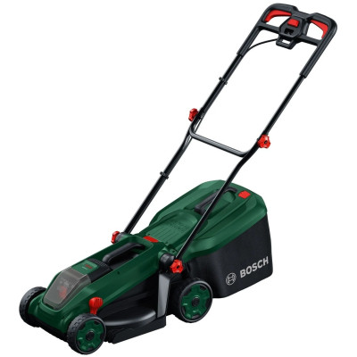 Bosch Rotak 18V-34 haveværktøj 18 V, 34 cm, su 4,0 Ah akumuliatoriumi ir įkrovikliu