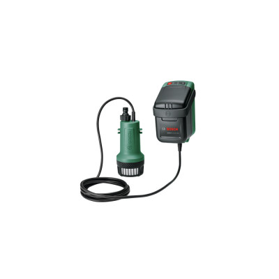 Bosch GardenPump 18V-2000 ledningsfri regnvandspumpe 18 V, uden batteri og oplader