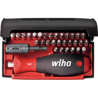 Wiha Collector Standard 34686 bitsæt 32 dele 25 mm 1/4 C6,3
